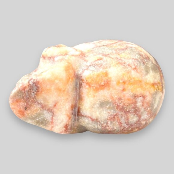 Hand-Carved Marble Skull 62g Meditation Dream Remembrance Potential NWOT - Picture 10 of 10